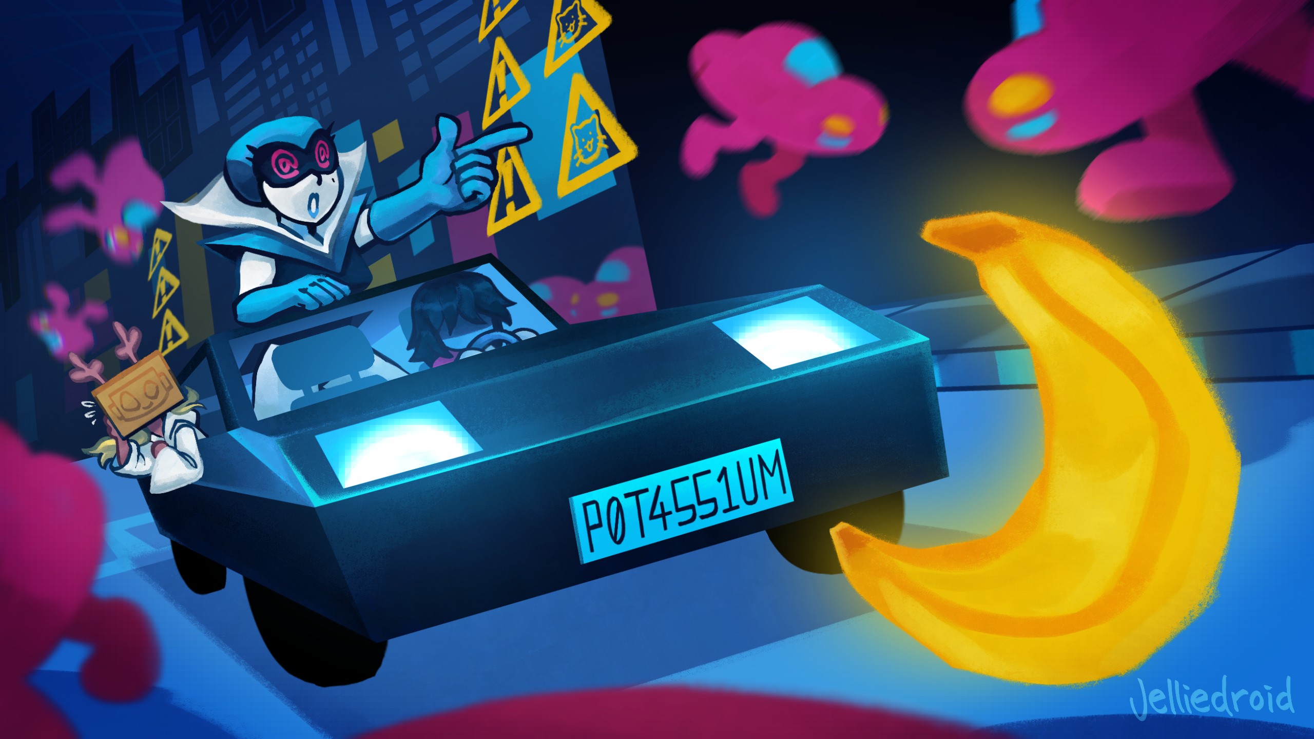 Deltarune chapter 2 illustration